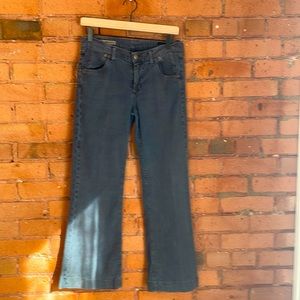 Citizens of Humanity High Rise/Wide Leg Charcoal Corduroy 28